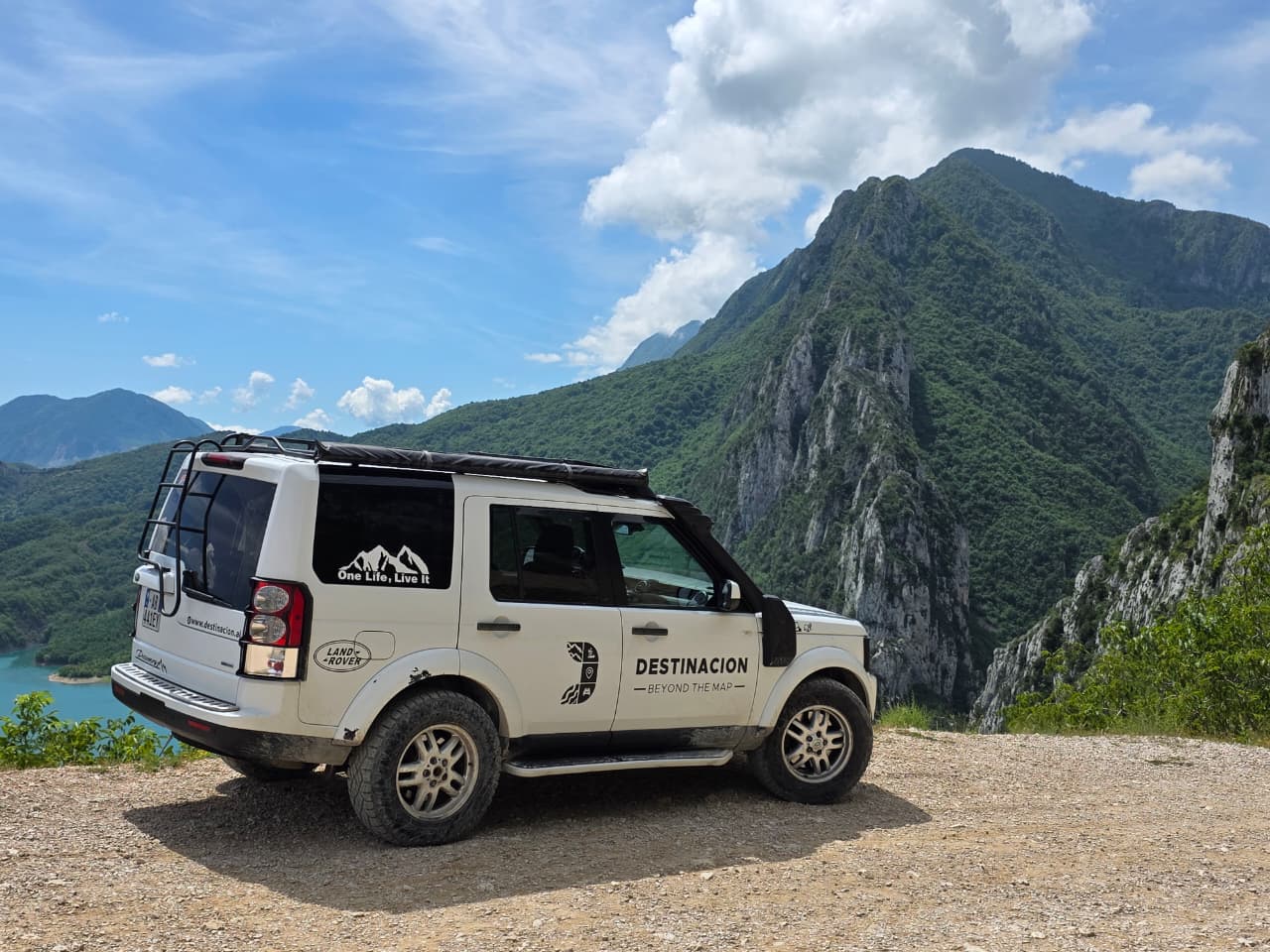 Off-road adventure