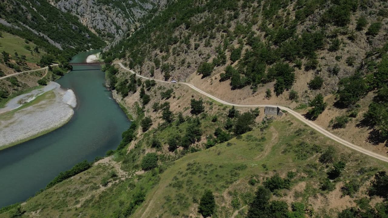 Custom Albania road trip